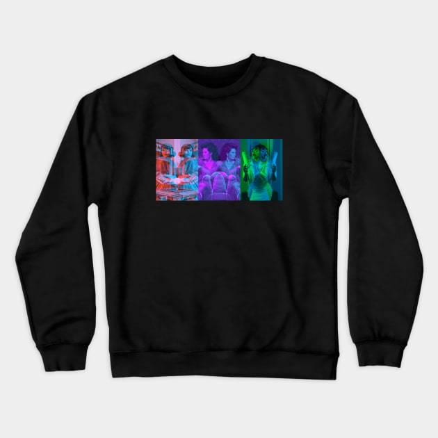 Why Women Kill Crewneck Sweatshirt by LiunaticFringe